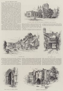Una vecchia città inglese